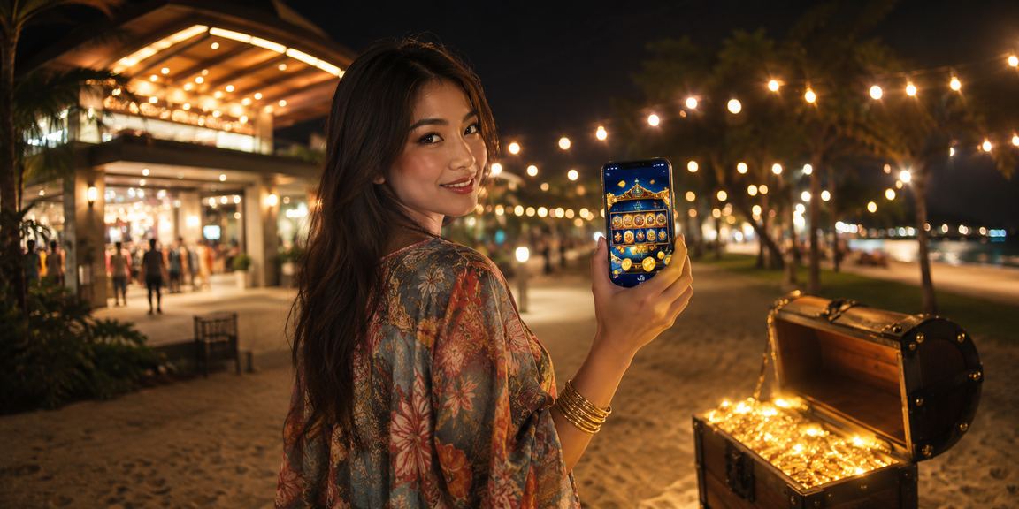 Antara muka kasino mudah alih Kota Bharu dengan kemudahan navigasi yang terang, jelas dan responsif
